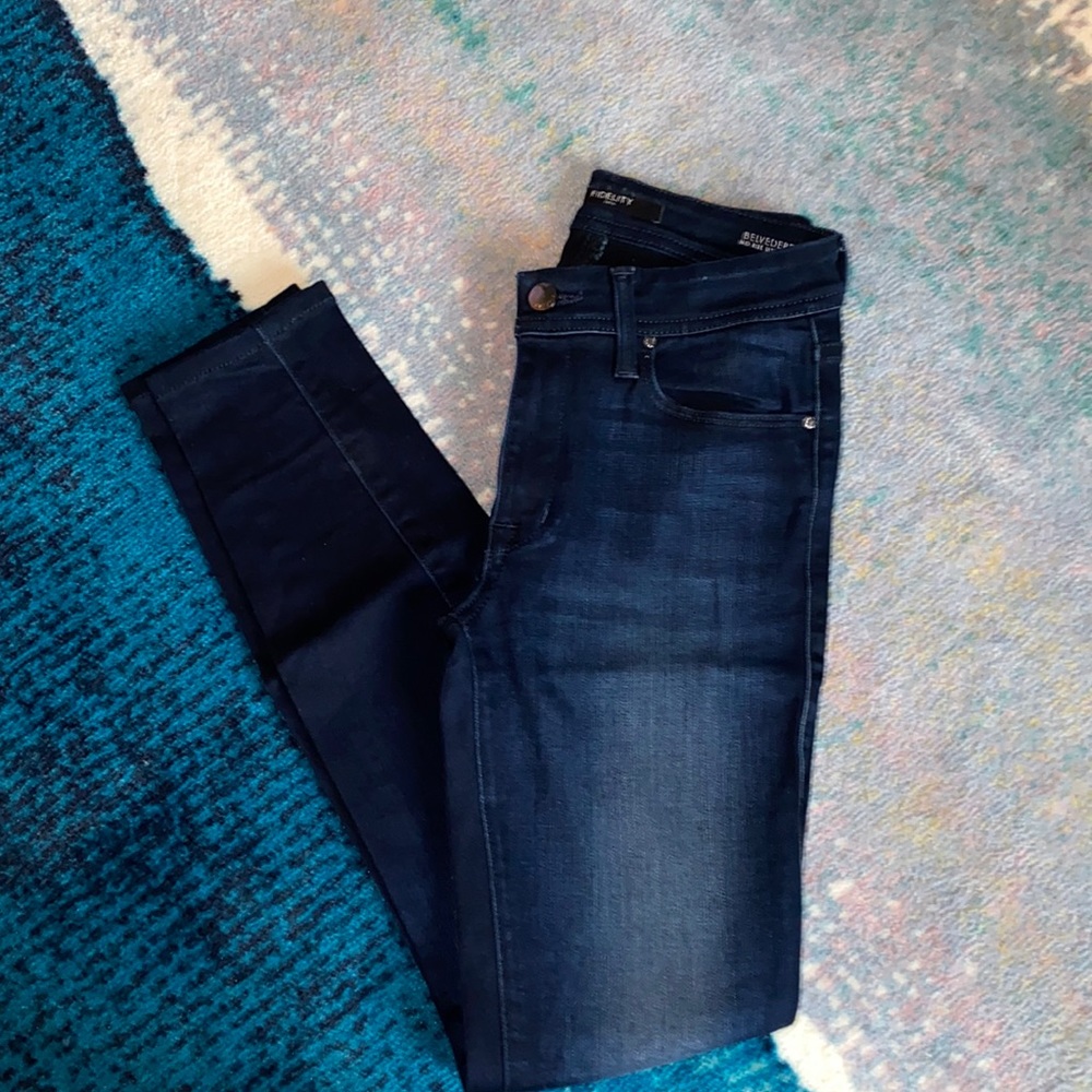 Fidelity Skinny Denim